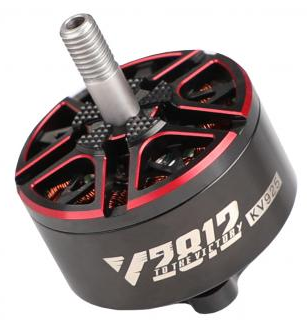 VELOX V2812 925KV/1155KV Двигун для гоночного дрона 138951 фото